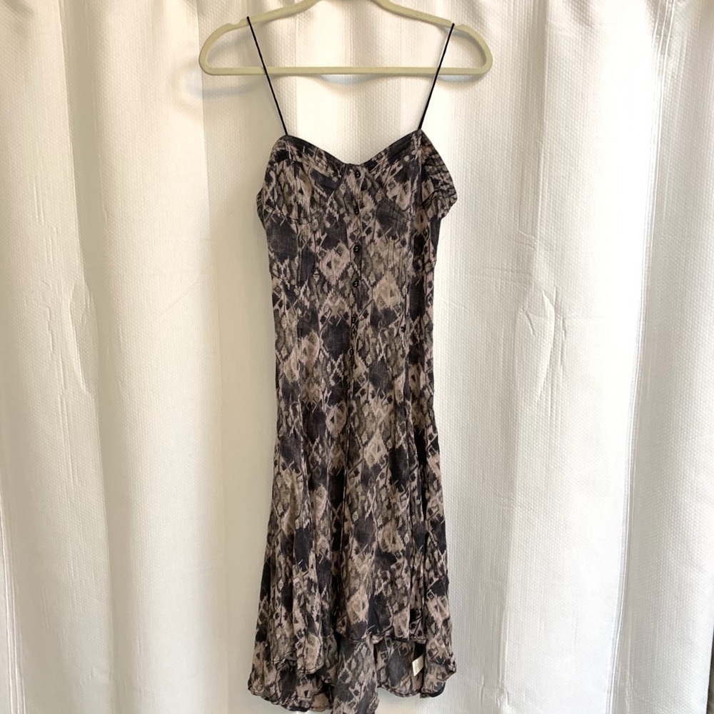 Free People New Romantics Lolita Boho Slip Dress 6